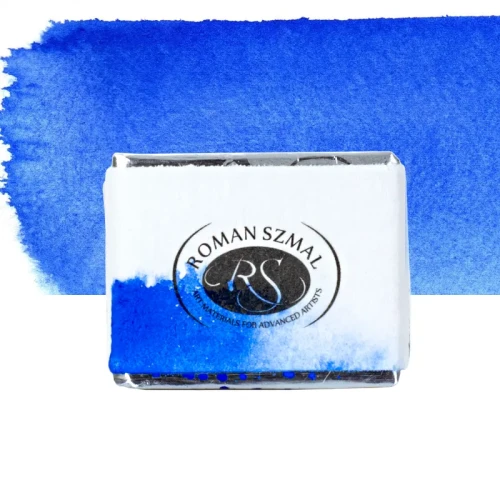 Farba akwarelowa Aquarius półkostka - 254 Ultramarine Intense