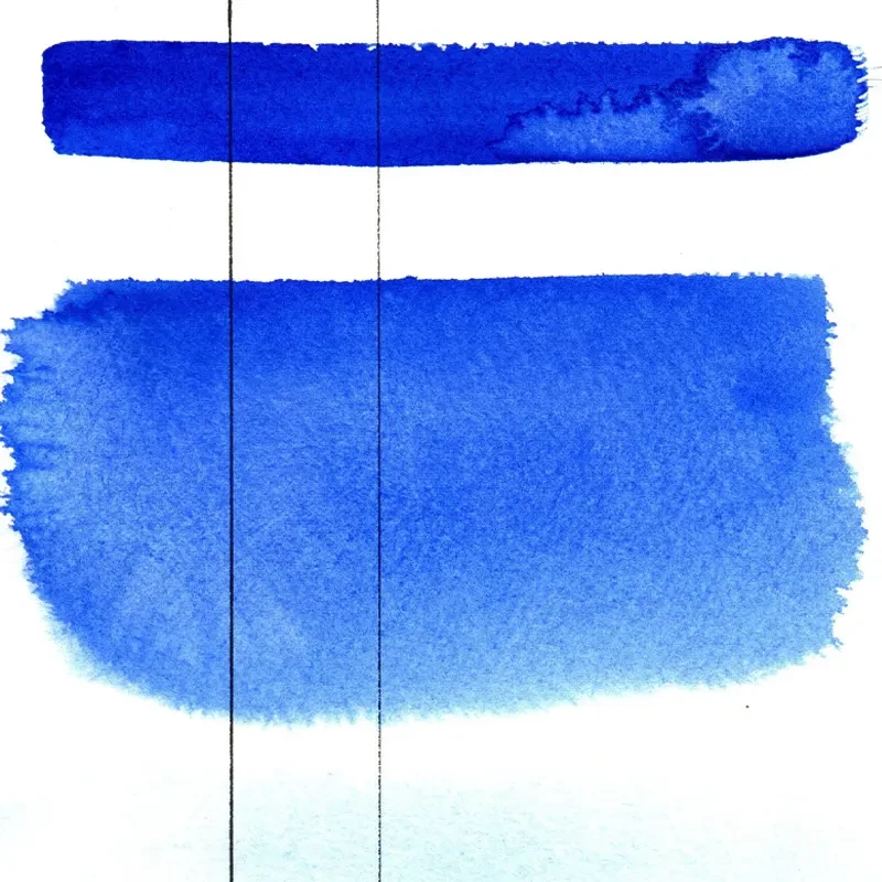 Farba akwarelowa Aquarius półkostka - 254 Ultramarine Intense.03