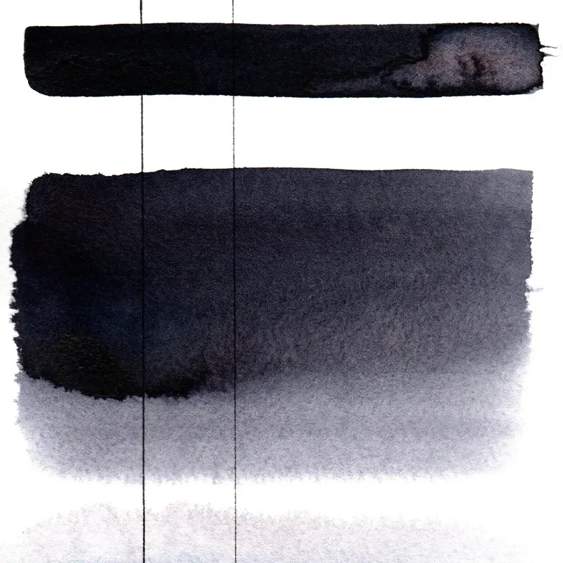Farba akwarelowa Aquarius półkostka - 259 Shadow Grey.03