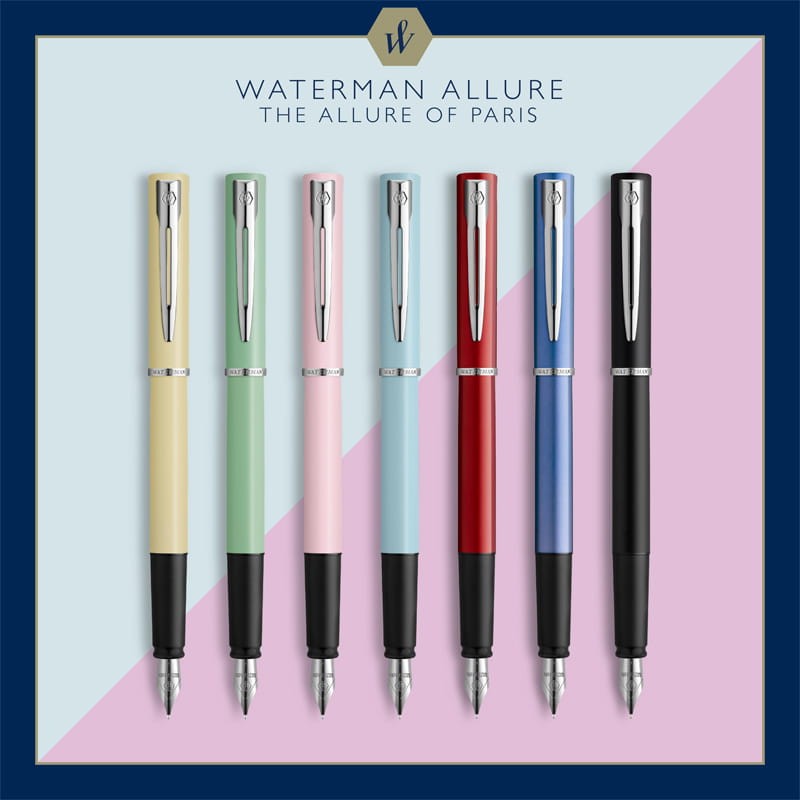 Pióro wieczne Waterman Allure Pastel Pink F 03