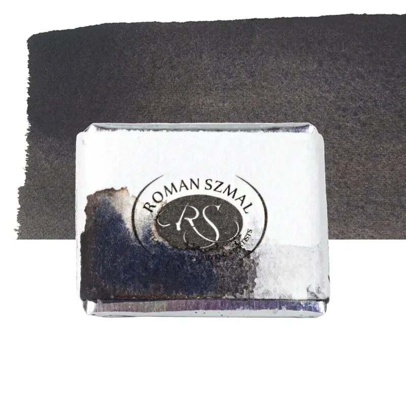 Farba akwarelowa Aquarius półkostka - 262 Urban Grey.01