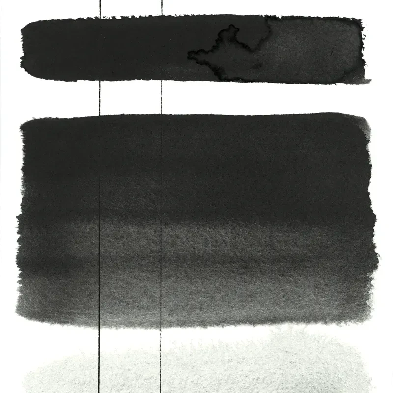 Farba akwarelowa Aquarius półkostka - 267 Graphite.03