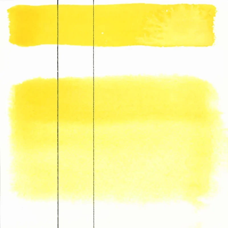 Farba akwarelowa Aquarius półkostka - 268 Nickel Tungsten Yellow.03