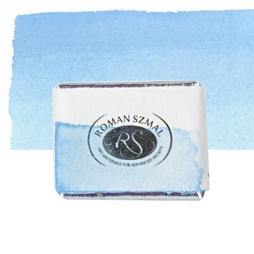 Farba akwarelowa Aquarius półkostka - 269 Royal Blue Light