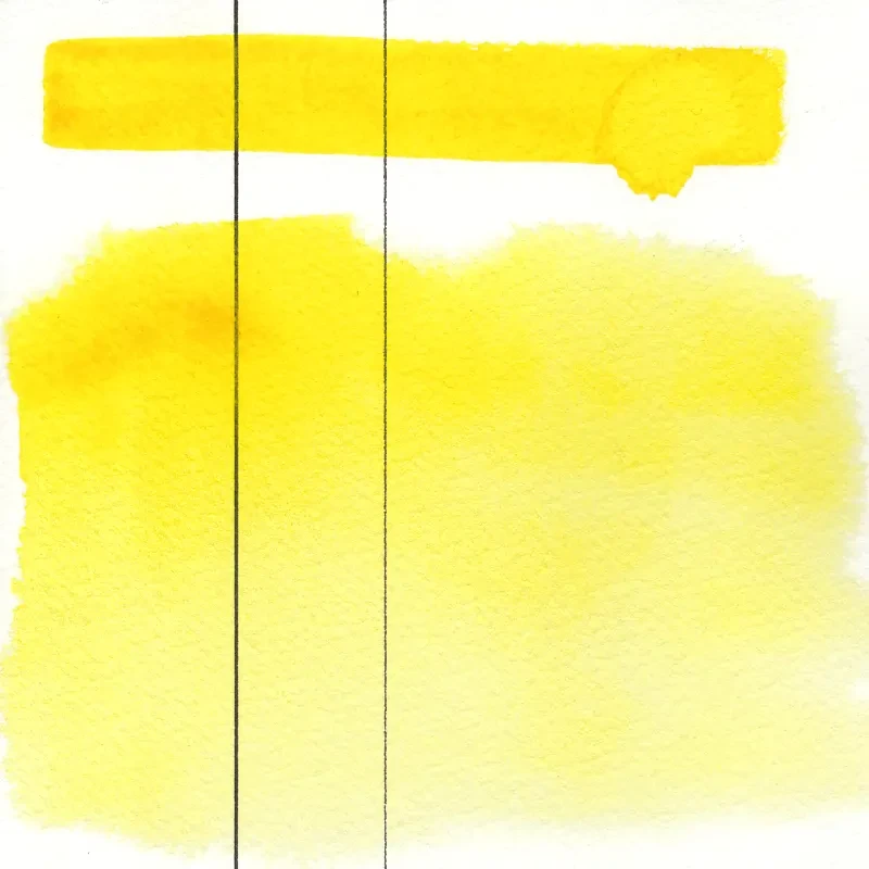 Farba akwarelowa Aquarius półkostka - 304 Aquarius Yellow 03