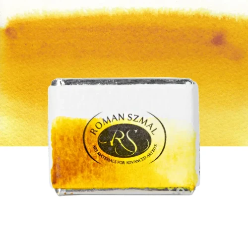 Farba akwarelowa Aquarius półkostka - 308 Nickel Azo Yellow