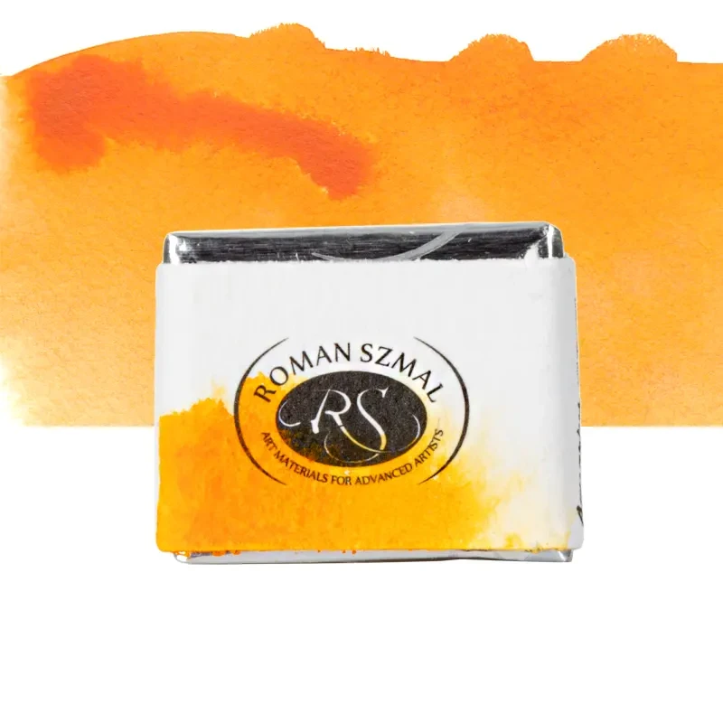 Farba akwarelowa Aquarius półkostka - 312 Isoindolinone Yellow Deep.01