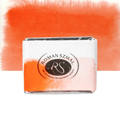 Farba akwarelowa Aquarius półkostka - 314 Brilliant Orange