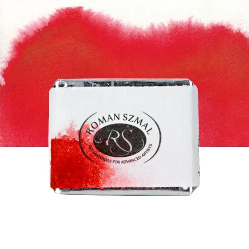 Farba akwarelowa Aquarius półkostka - 323 Aquarius Red