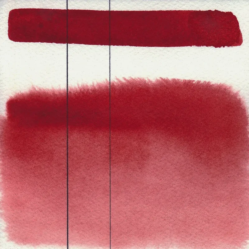 Farba akwarelowa Aquarius półkostka - 326 Perylene Maroon.03