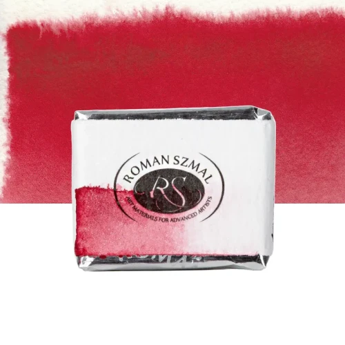 Farba akwarelowa Aquarius półkostka - 328 Pyrrole Rubine