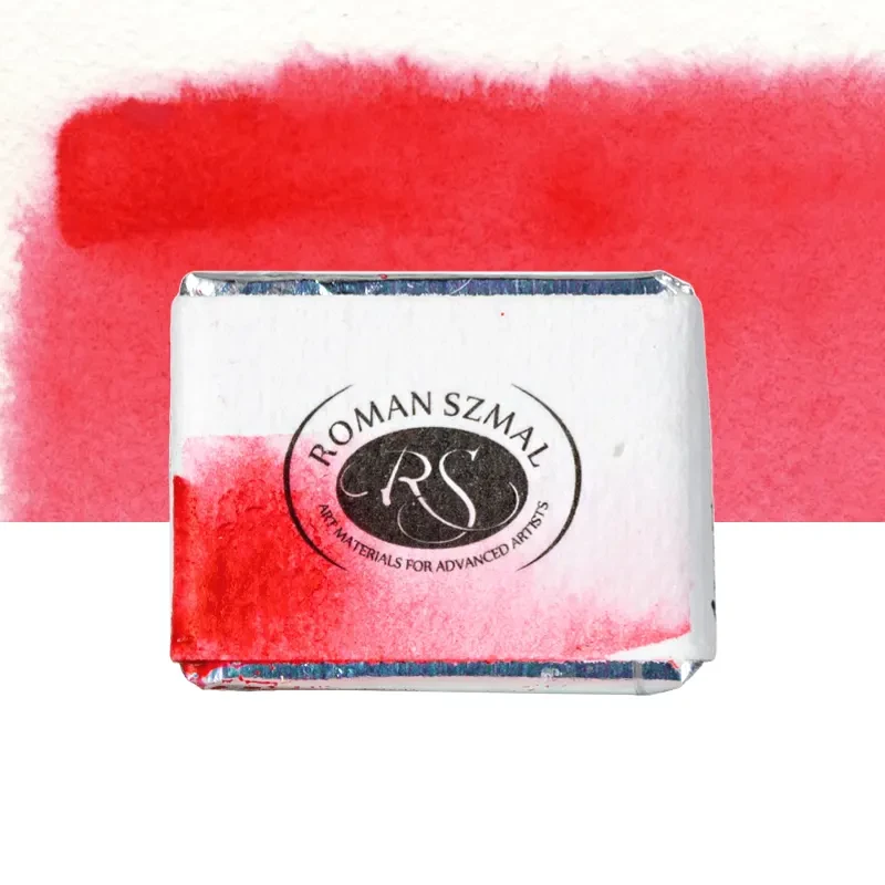 Farba akwarelowa Aquarius półkostka - 329 Cherry Quinacridone Red.01