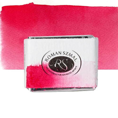 Farba akwarelowa Aquarius półkostka - 331 Quinacridone Red