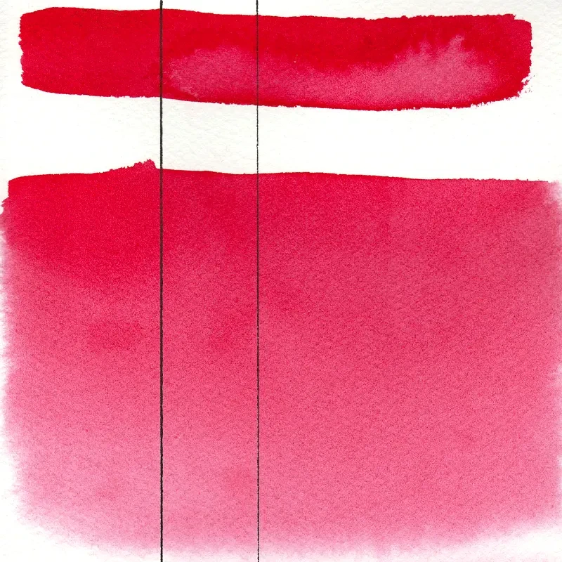 Farba akwarelowa Aquarius półkostka - 331 Quinacridone Red.03