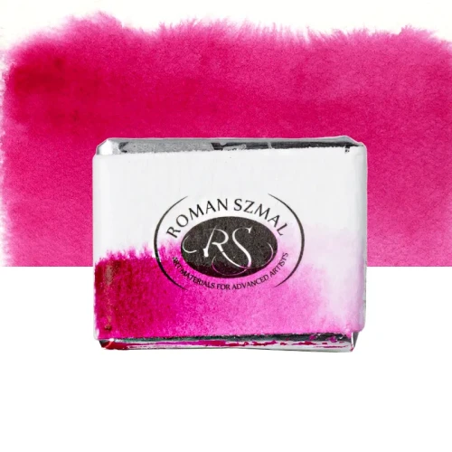 Farba akwarelowa Aquarius półkostka - 332 Quinacridone Magenta