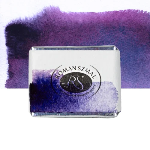 Farba akwarelowa Aquarius półkostka - 334 Mineral Violet