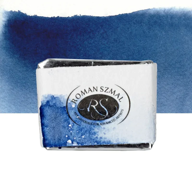 Farba akwarelowa Aquarius półkostka - 337 Indanthrone Blue.01