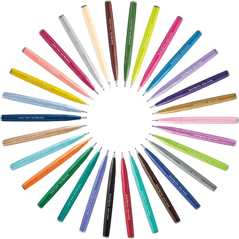 brush-pen-pentel-sign-pen-ses15c-blue-violet-07.webp