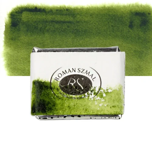 Farba akwarelowa Aquarius półkostka - 342 Hooker’s Green