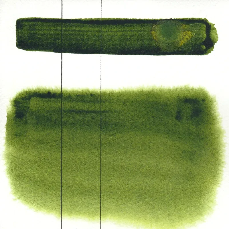 Farba akwarelowa Aquarius półkostka - 342 Hooker’s Green.03