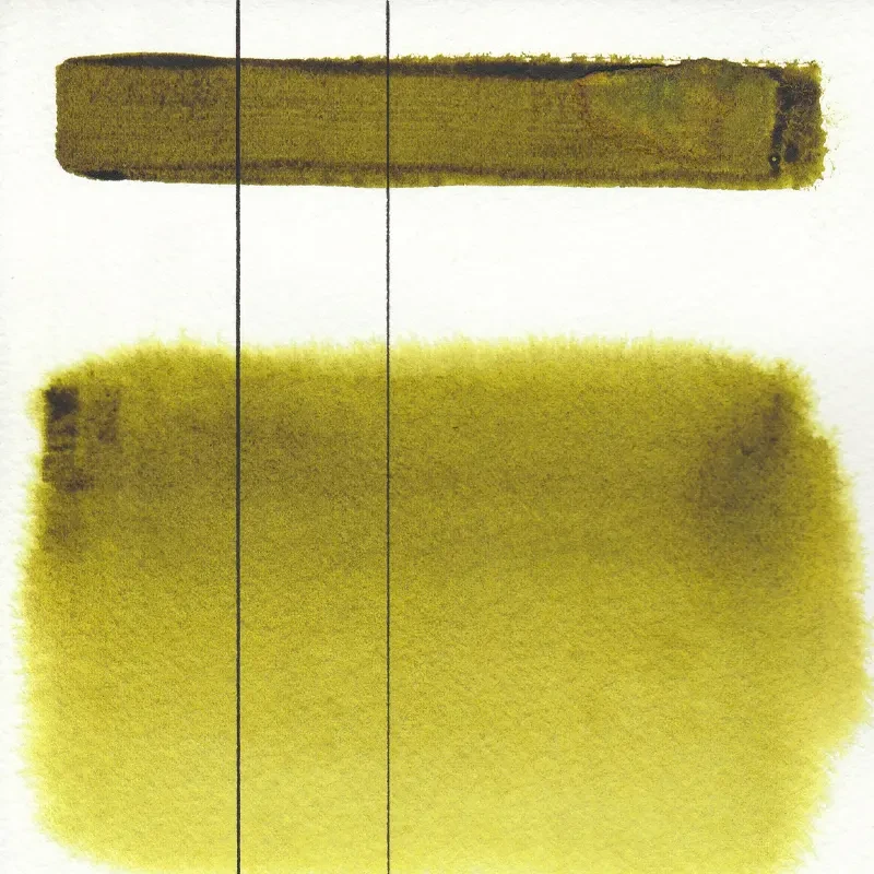 Farba akwarelowa Aquarius półkostka - 345 Olive Green Light.03