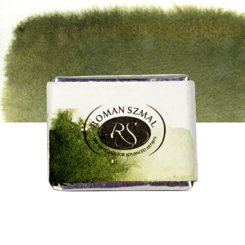 Farba akwarelowa Aquarius półkostka - 346 Aquarius Green