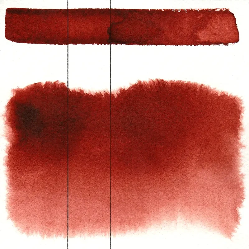 Farba akwarelowa Aquarius półkostka - 351 Transparent Brown.03