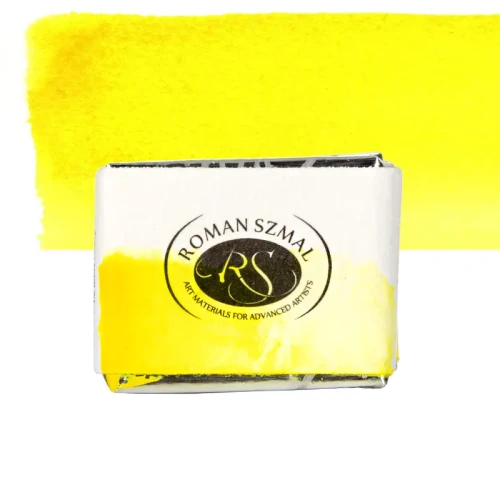 Farba akwarelowa Aquarius półkostka - 362 Quinophthalone Yellow