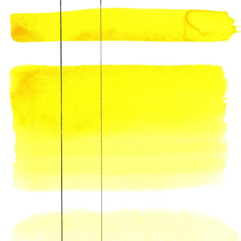 Farba akwarelowa Aquarius półkostka - 362 Quinophthalone Yellow.03