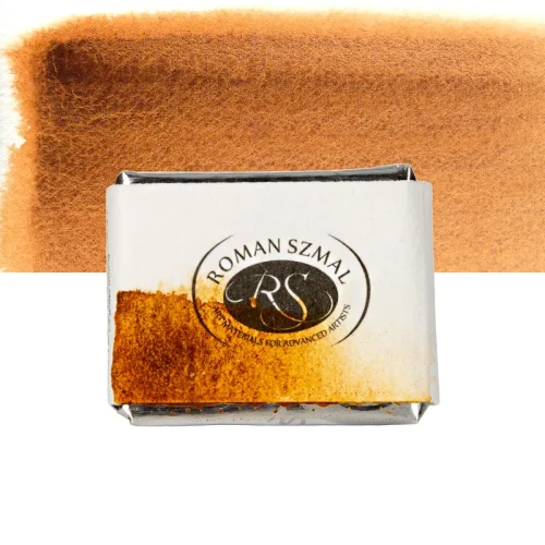 Farba akwarelowa Aquarius półkostka - 360 Goethite