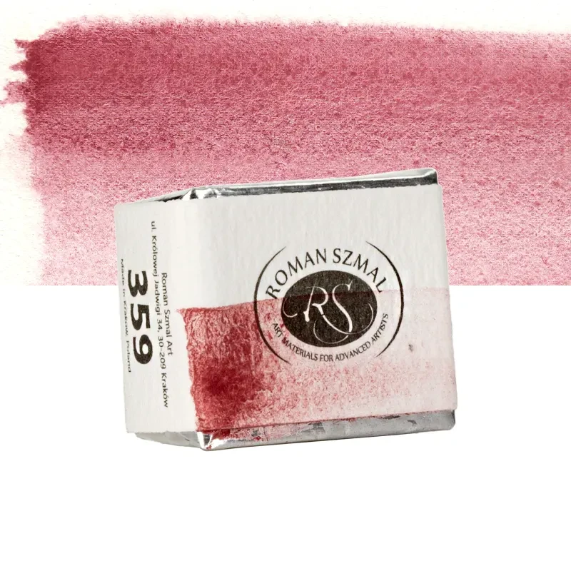 Farba akwarelowa Aquarius półkostka - 359 Potter's Pink.02