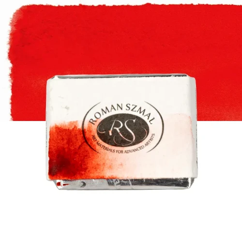 Farba akwarelowa Aquarius półkostka - 357 Quinacridone Scarlet