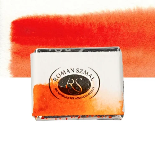 Farba akwarelowa Aquarius półkostka - 354 Aquarius Orange