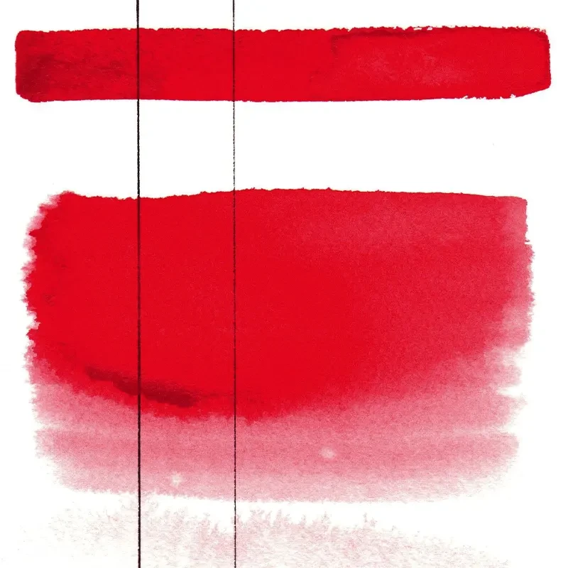 Farba akwarelowa Aquarius półkostka - 365 Perylene Red.03