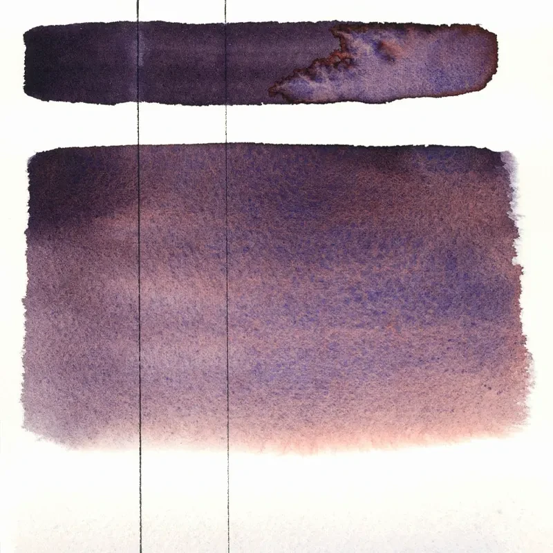 Farba akwarelowa Aquarius półkostka - 369 Aquarius Violet .03