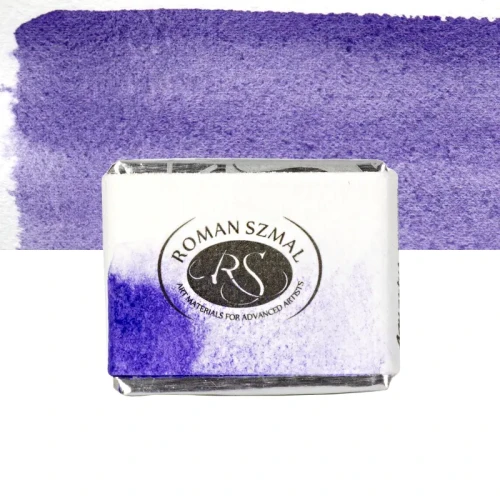 Farba akwarelowa Aquarius półkostka - 377 Strontium Violet