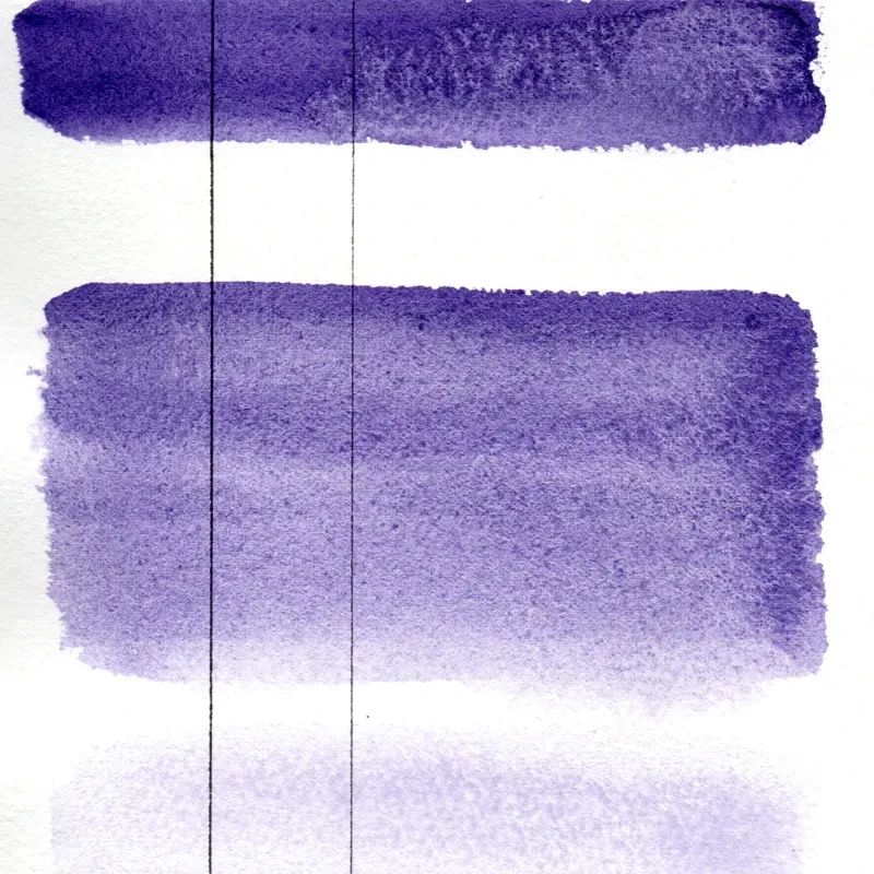 Farba akwarelowa Aquarius półkostka - 377 Strontium Violet.03
