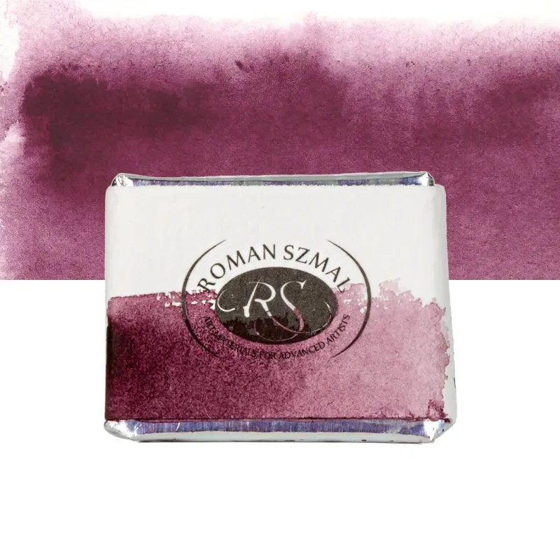 Farba akwarelowa Aquarius półkostka - 402 Perylene Violet.01