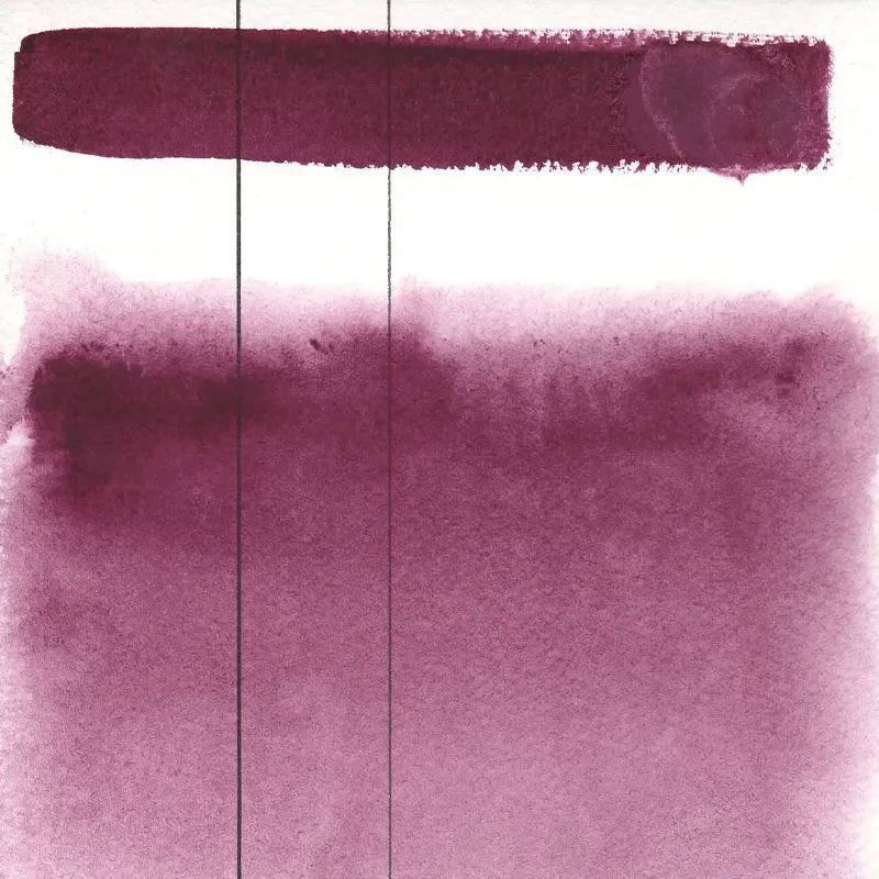 Farba akwarelowa Aquarius półkostka - 402 Perylene Violet.03