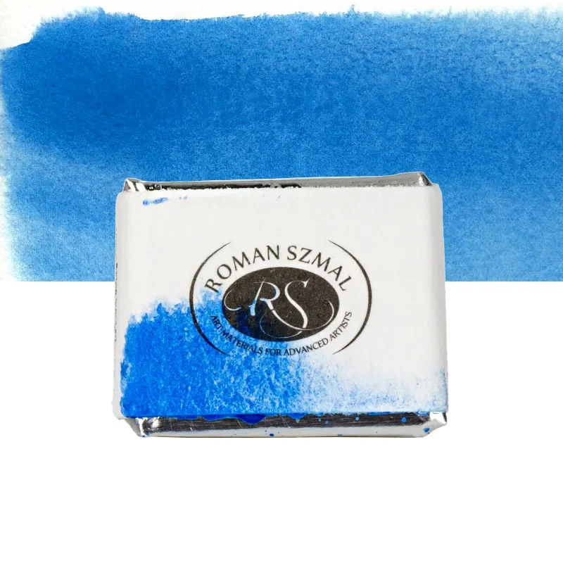 Farba akwarelowa Aquarius półkostka - 405 Cobalt Blue.01