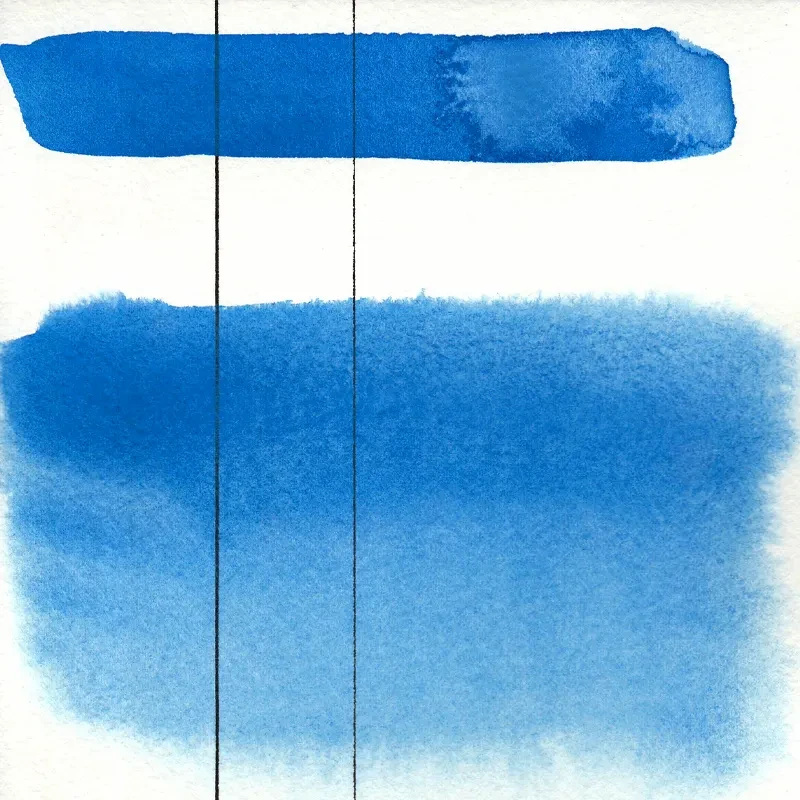 Farba akwarelowa Aquarius półkostka - 405 Cobalt Blue.03