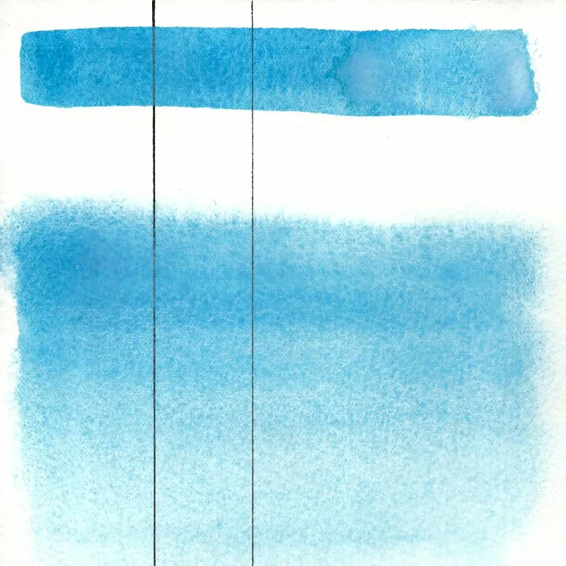 Farba akwarelowa Aquarius półkostka - 406 Cobalt Coelin Blue.03