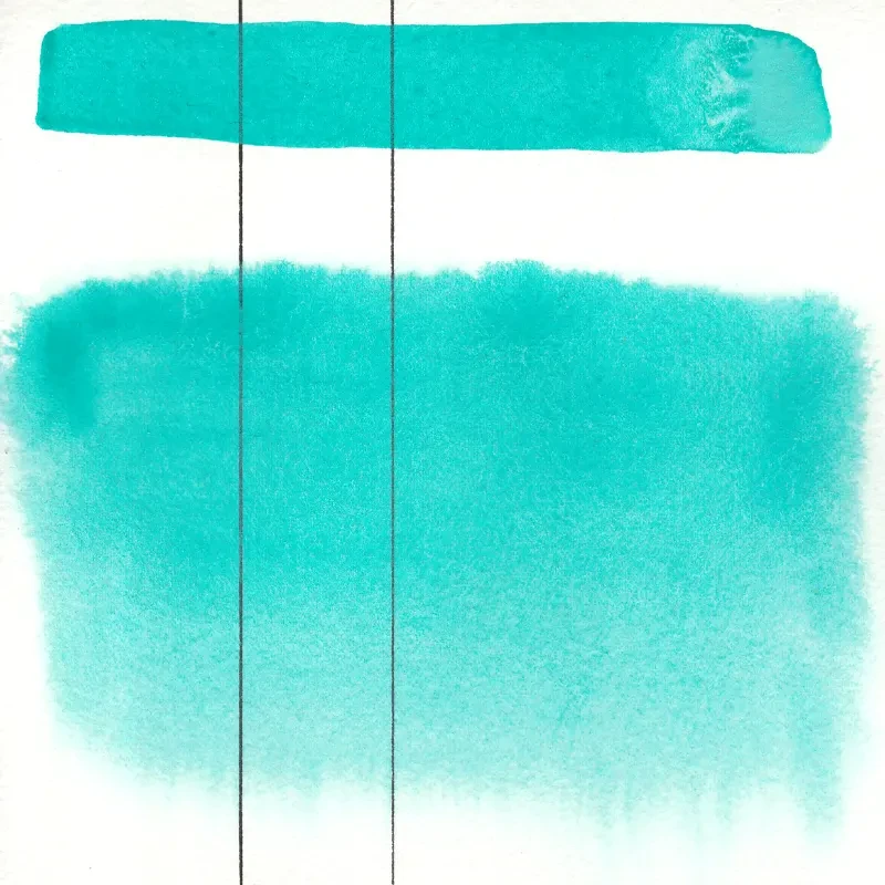 Farba akwarelowa Aquarius półkostka - 408 Cobalt Teal.03
