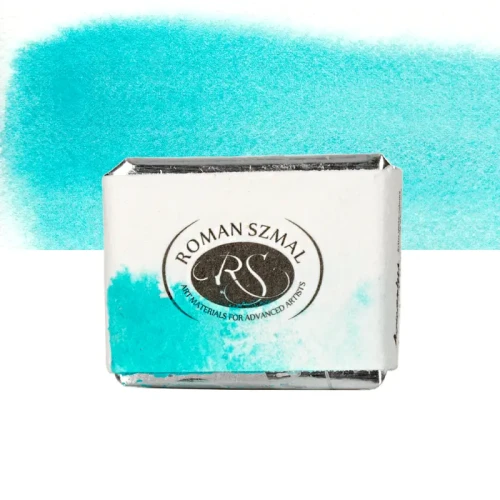 Farba akwarelowa Aquarius półkostka - 414 Cobalt Sea Blue