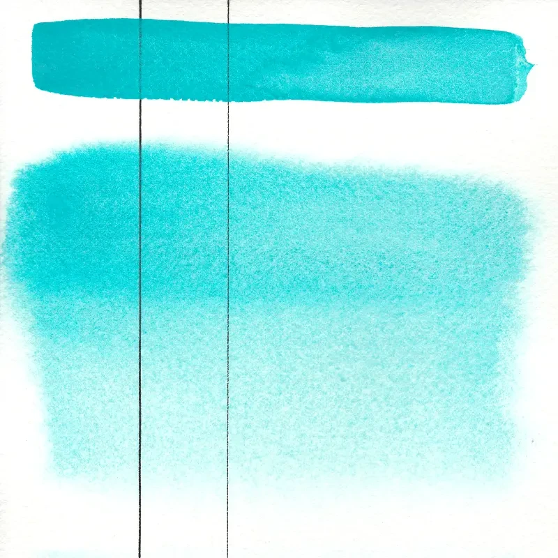 Farba akwarelowa Aquarius półkostka - 414 Cobalt Sea Blue.03