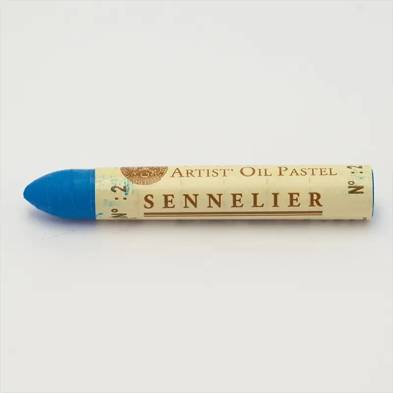 Pastel olejny Sennelier 002 Azure Blue 03