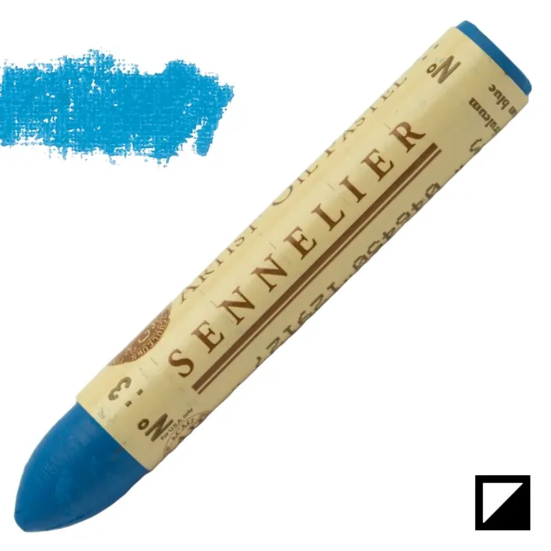 Pastel olejny Sennelier 003 Cerulean Blue 01