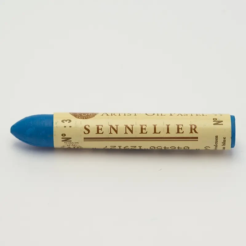 Pastel olejny Sennelier 003 Cerulean Blue 03