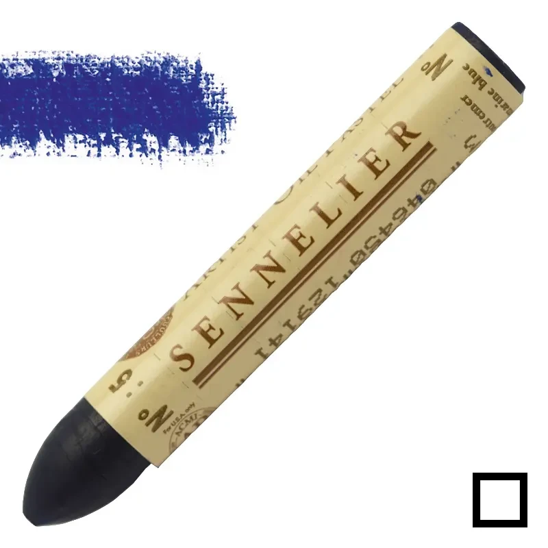 Pastel olejny Sennelier 005 Ultramarine Blue 01