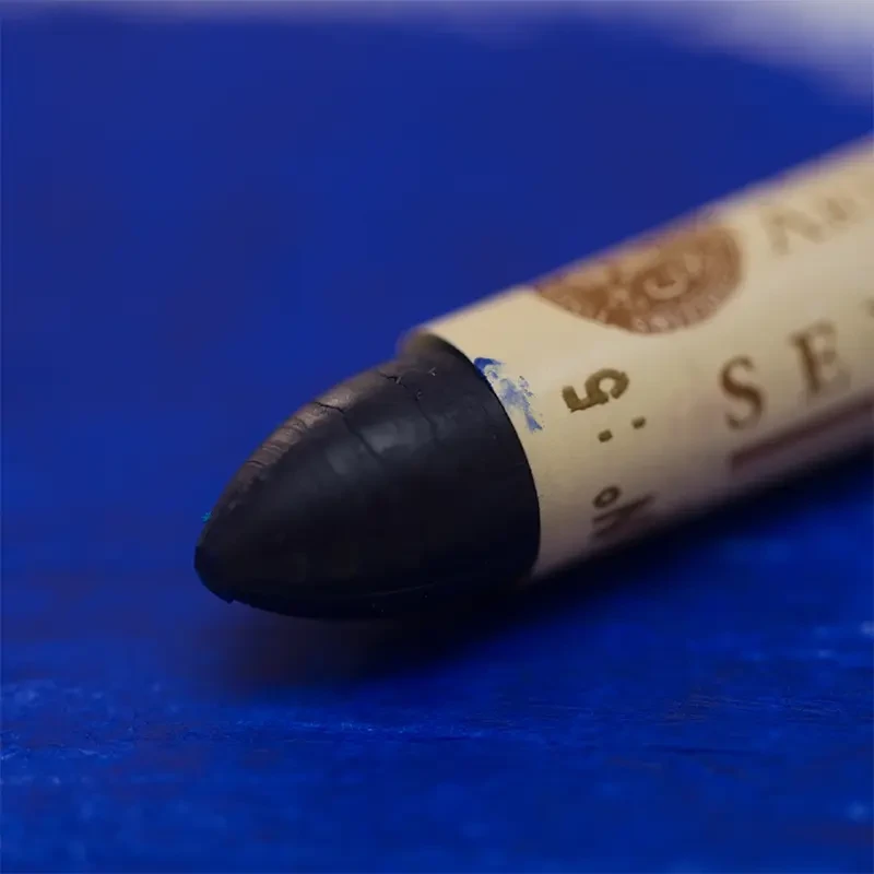 Pastel olejny Sennelier 005 Ultramarine Blue 02